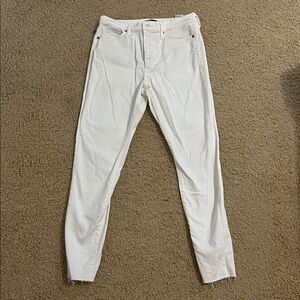 Banana Republic High-Rise Skinny Jeans